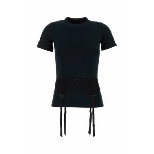 [BALENCIAGA] 라프리마 여성 티셔츠 828869TNVB2 1083 블랙 /2