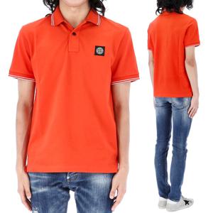 스톤아일랜드 로고 패치 폴로 반팔 티셔츠 79152SC18 V0037