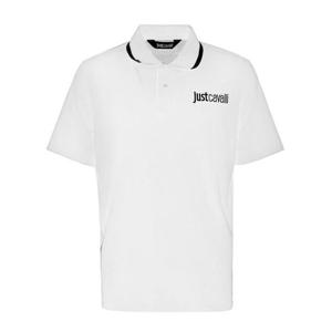 저스트까발리 폴로 티셔츠 77OAGT00 CJ506003 White