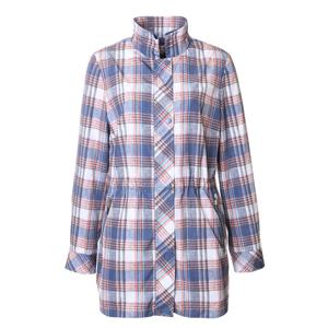 [조순희]모크넥 체크 트렌치코트(JMSL124)