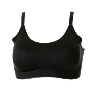 [비너스] 여성 오르화 노와이어 무봉제 심리스 브래지어(OBR3703-BK)