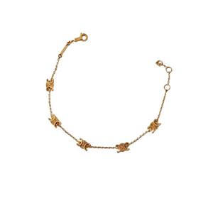 (명품) 셀린느 미니 트리옹프 팔찌 460MT6BRA