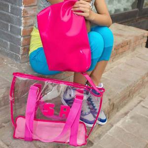 여름휴가 비치백 바캉스가방 방수 PVC 파우치 패션백