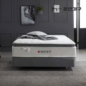 장인가구 슈프레 EG W 메모리폼 3D케이스 독립매트리스 K