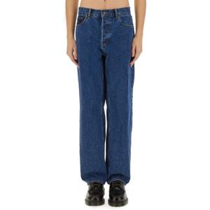 오베이 와이드 데님 진 142010077 STONEWASHINDIGO