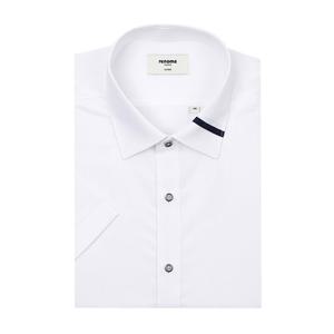 [레노마] 일반핏반소매셔츠 텐셀폴리 다이아도비RNUSG1252화이트