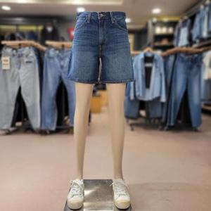 리바이스 여성 94 배기 데님 쇼츠 001JO-0004