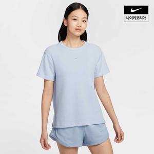 [나이키] 스포츠웨어 칠 와플 여성 루즈 반팔 탑 HJ3839-423