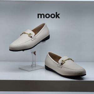 [무크]여성 M로고 포인트 단화로퍼 422201 AQ HIYZ1SA_CA