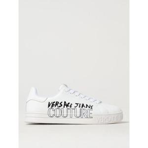 베르사체 뮬 슬리퍼 78YA3SKCZPB03 003 White