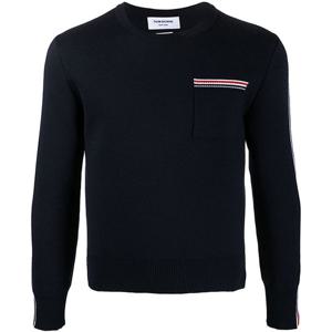 톰브라운 밀라노 스티치 삼선 울니트 MKA367A