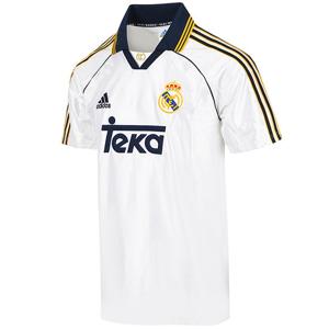 [정품] 아디다스 레알 마드리드 1999/00 홈 저지 유니폼 리메이크 (JJ3801)