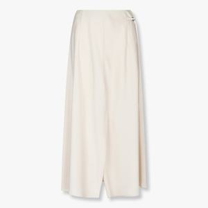 폴리 새틴 슬릿 스커트 (7115235301)