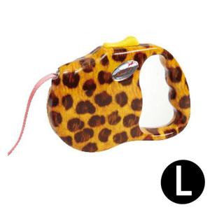 프리고 패션자동줄 레오파드 (L) (강아지 자동줄)