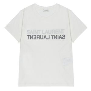 (명품) 생로랑 리버스 티셔츠 665234 Y37AW