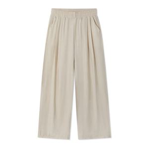 [엠엔씨][MNC] 데일리린넨 투턱 와이드핏팬츠 (MDIP854LJ)