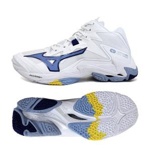 미즈노 웨이브 라이트닝 Z8 미드 배구화 체대입시화 V1GA2405-97