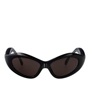 발렌시아가 볼드 프레임 캣아이 선글라스 BB0386S 001 60