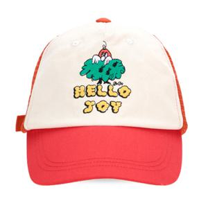 25SS 키즈 헬로 조이 메쉬캡 레드 B125AI022 611