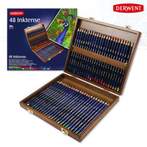 더웬트 잉크텐스 색연필 48색세트우든박스/수채색연필
