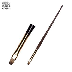 윈저앤뉴튼 모나크 유화붓 Short Flat 6호 짧은평모붓