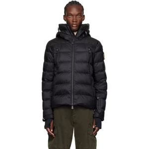 몽클레어 패딩 블랙 카무락 쇼트 다운 재킷 242826M178012