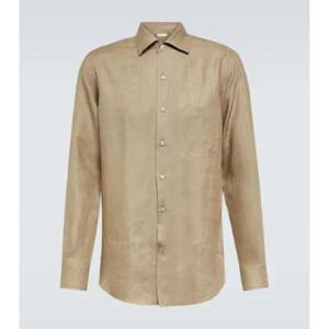 로로피아나 Andre 리넨 셔츠 P00738188