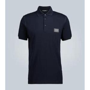 돌체앤가바나 플라크 폴로 셔츠 P00448329