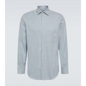 로로피아나 Andre 코튼 셔츠 P00823561