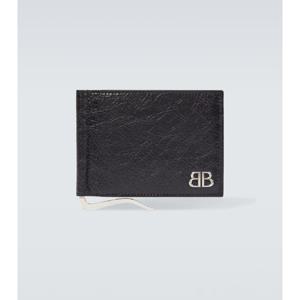 발렌시아가 Monaco 레더 지갑 P00954813