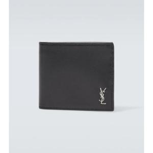 생로랑 Cassandre 레더 지갑 P00775817