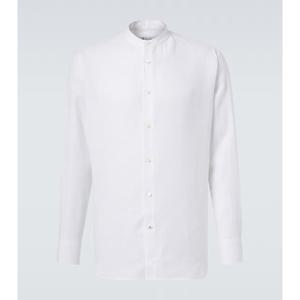 로로피아나 Elia 리넨 셔츠 P01008220