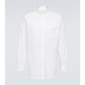 로로피아나 Agui 코튼 포플린 옥스퍼드 셔츠 P00897747