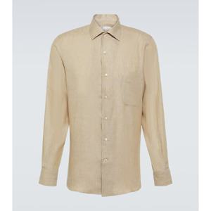 로로피아나 Andre 리넨 셔츠 P00897827