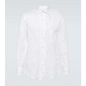 로로피아나 Andre 리넨 셔츠 P00897759