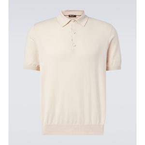 로로피아나 Ice Wish 코튼 폴로 셔츠 P01008098