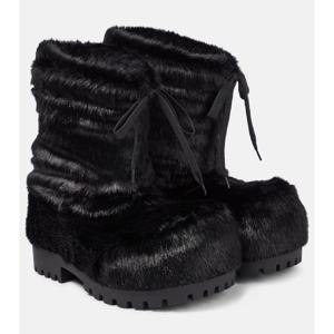 발렌시아가 Alaska 포 퍼 스노우 부츠 P00896778