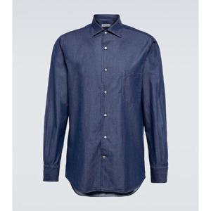 로로피아나 Andre 데님 셔츠 P00670508