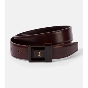 생로랑 La 66 레더 벨트 P01042486