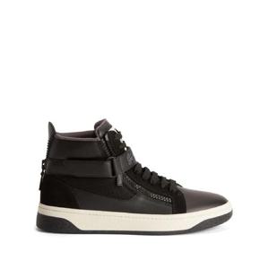 쥬세페자노티 GZ94 레더 하이탑 스니커즈 RU30047002
