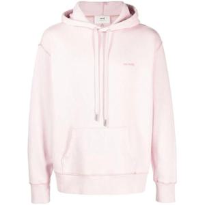 AMI Paris 로고 자수 후디 H23USW216JE0052