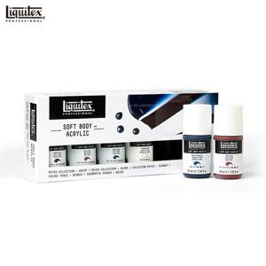 리퀴텍스 뉴소프트바디 아크릴물감 59ml 6색 MUTED컬렉션세트