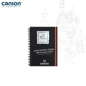 캔손 XL 양장 크로키북 트윈링 90g 14x21 84매입/A5스케치북