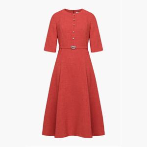 [린(의류)]파로파 라운드넥 원피스(LGOPPE9900)