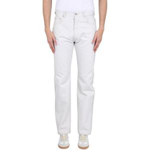 메종마르지엘라 화이트 스트레이트 파이브 포켓 진 S50LA0216 S