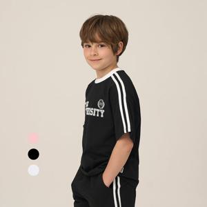 [예일키즈]예일 라인 포인트 반팔 티셔츠 A5M018