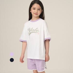 [예일키즈]빅 로고 돌핀 팬츠 상하세트 A5M013