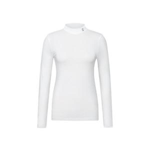 와이드앵글골프긴팔티 KQJ WWM25293W1 TO 여름 모크넥 베이스레이어 L (Snow White)