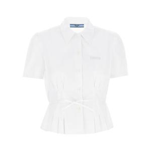 PRADA Pleated shirt P499HSOOO1XV2F0009