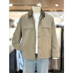 지오지아 25SS 2컬러 코듀로이카라 캐주얼 점퍼 ADF2JJ1801